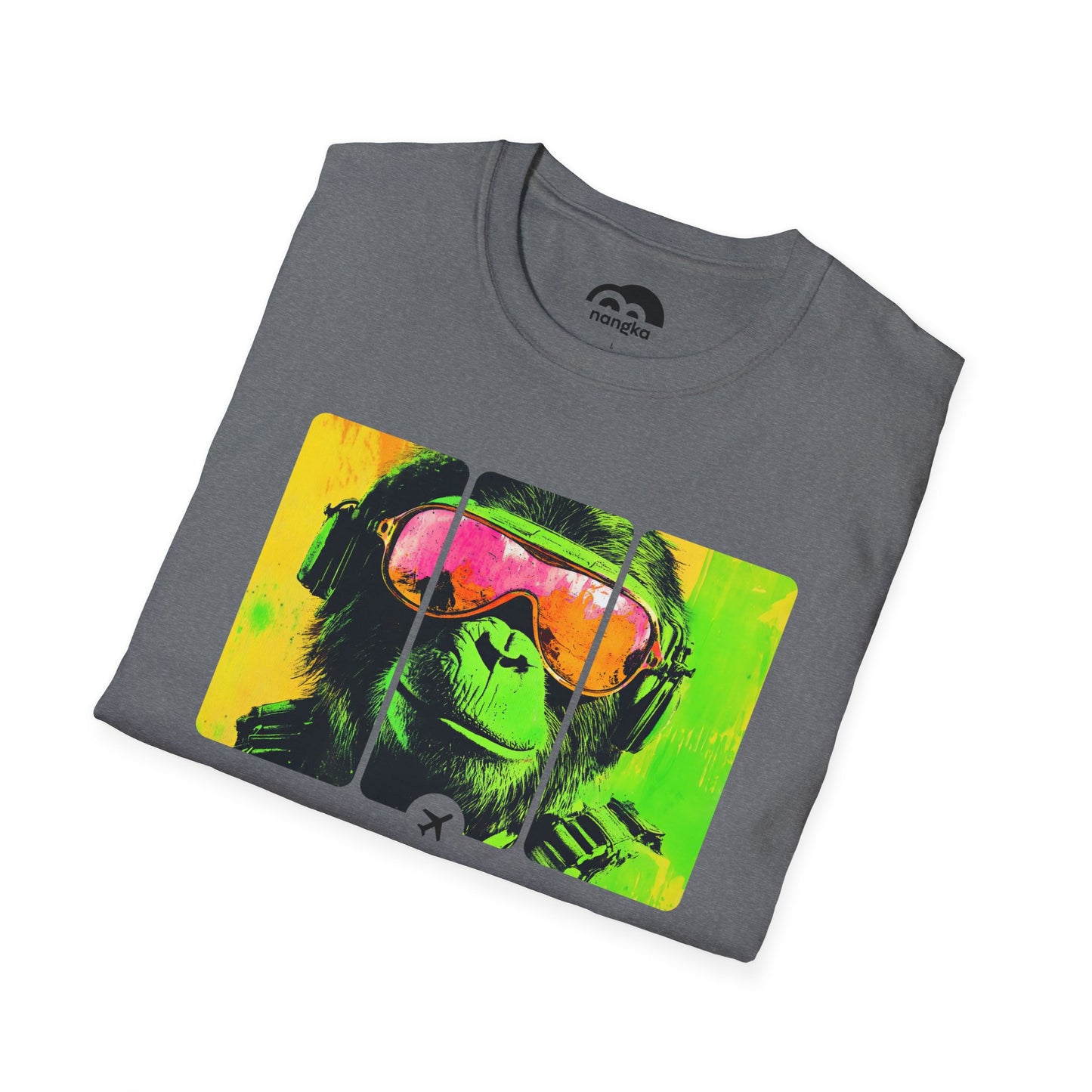 Aviation Powered Evolution - Flying Monkey T-Shirt