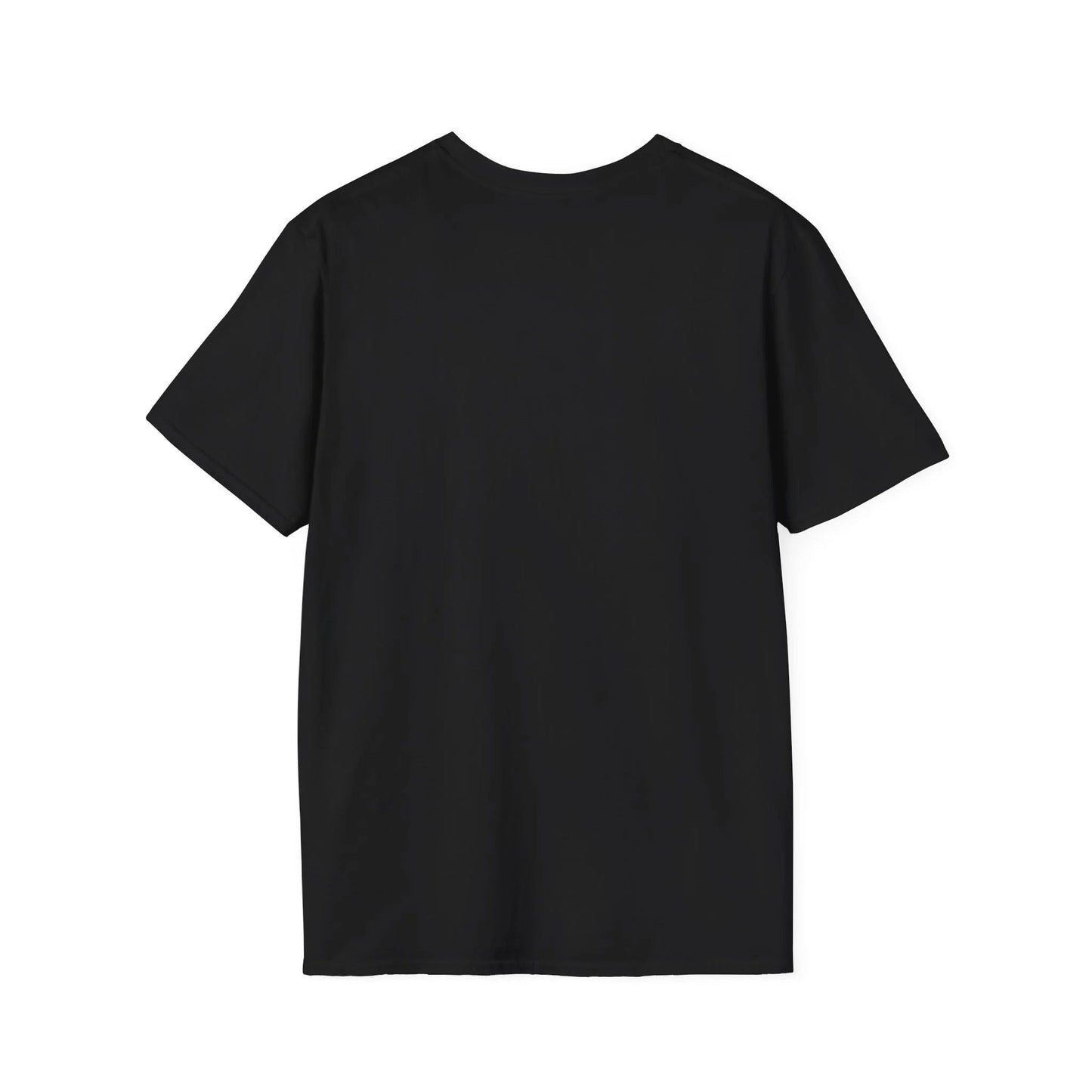 Cabin Announcement: Tuna - Soaring Cat T-Shirt Black Back