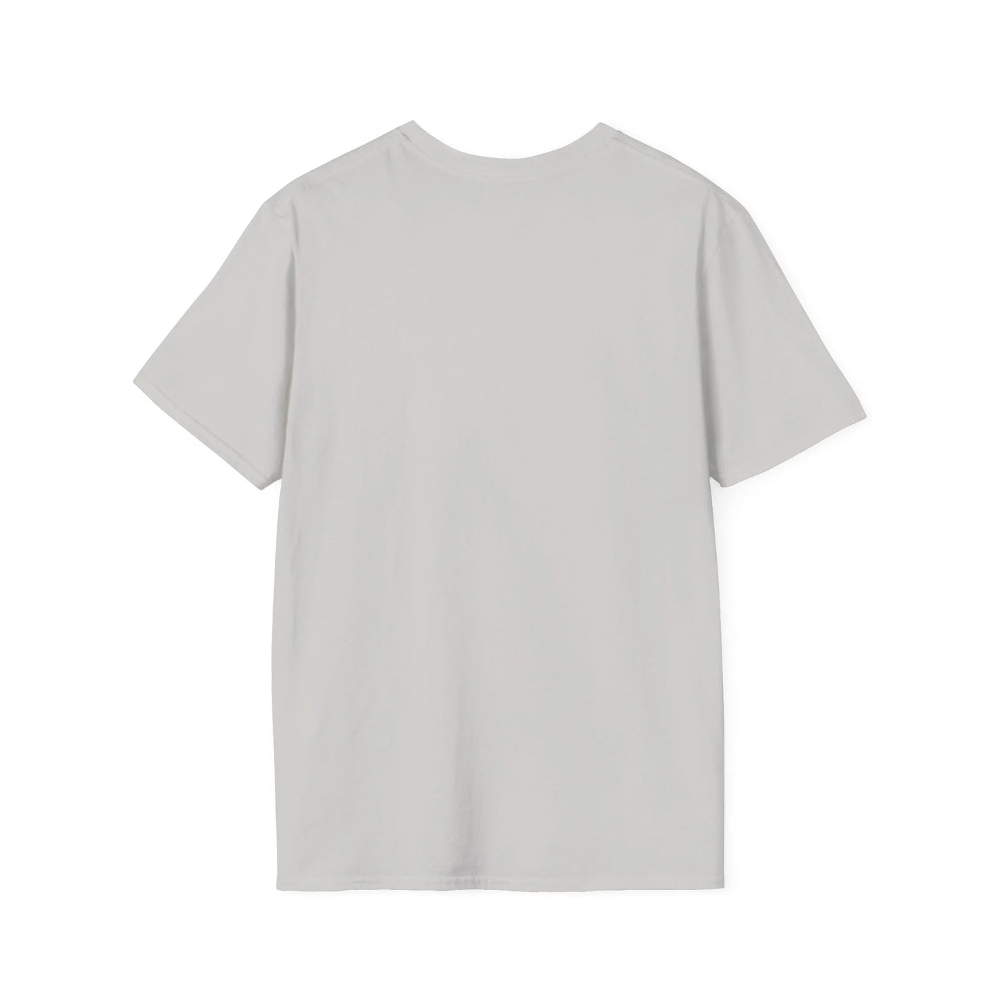 Cabin Announcement: Tuna - Soaring Cat T-Shirt Ice Grey Back