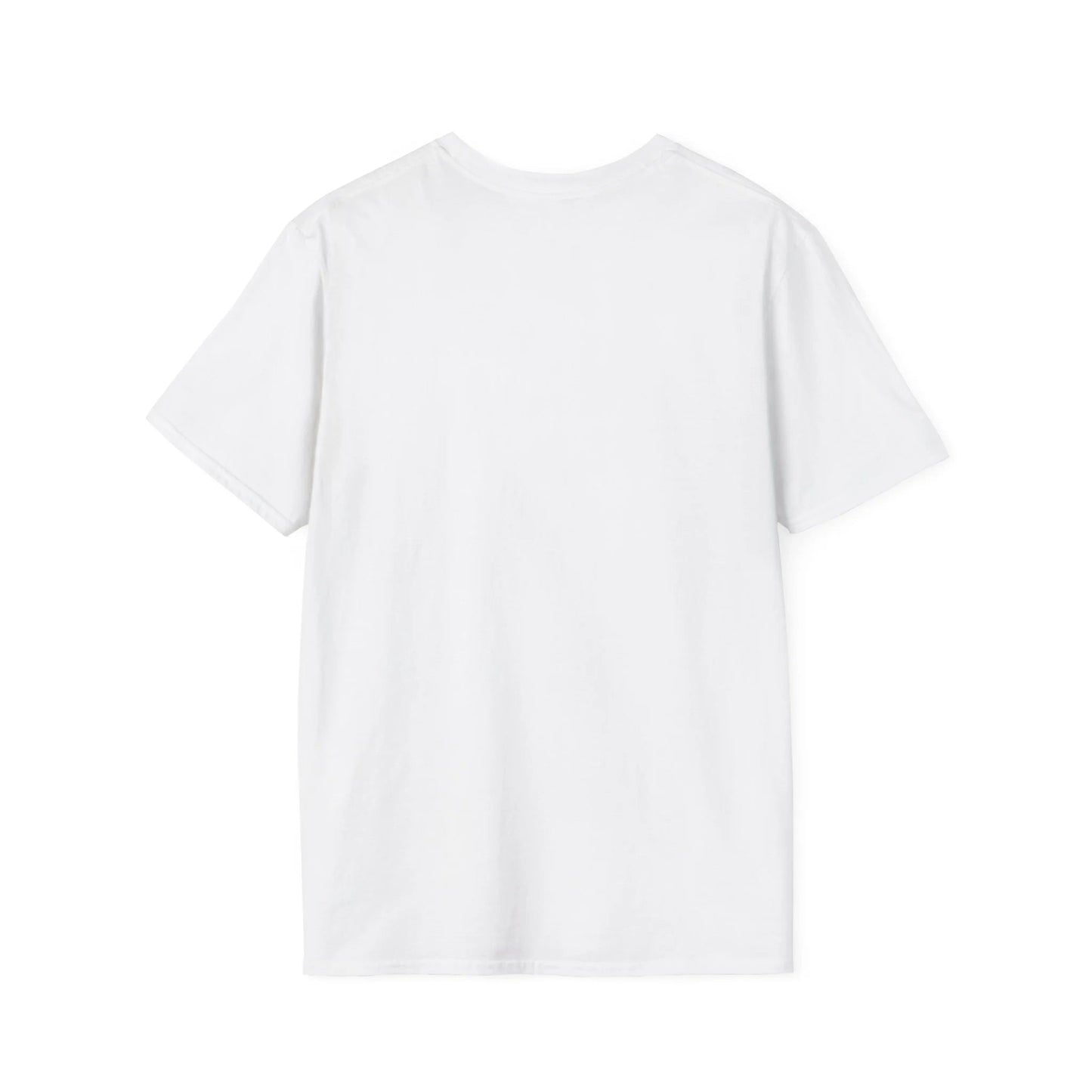 Cabin Announcement: Tuna - Soaring Cat T-Shirt White Back