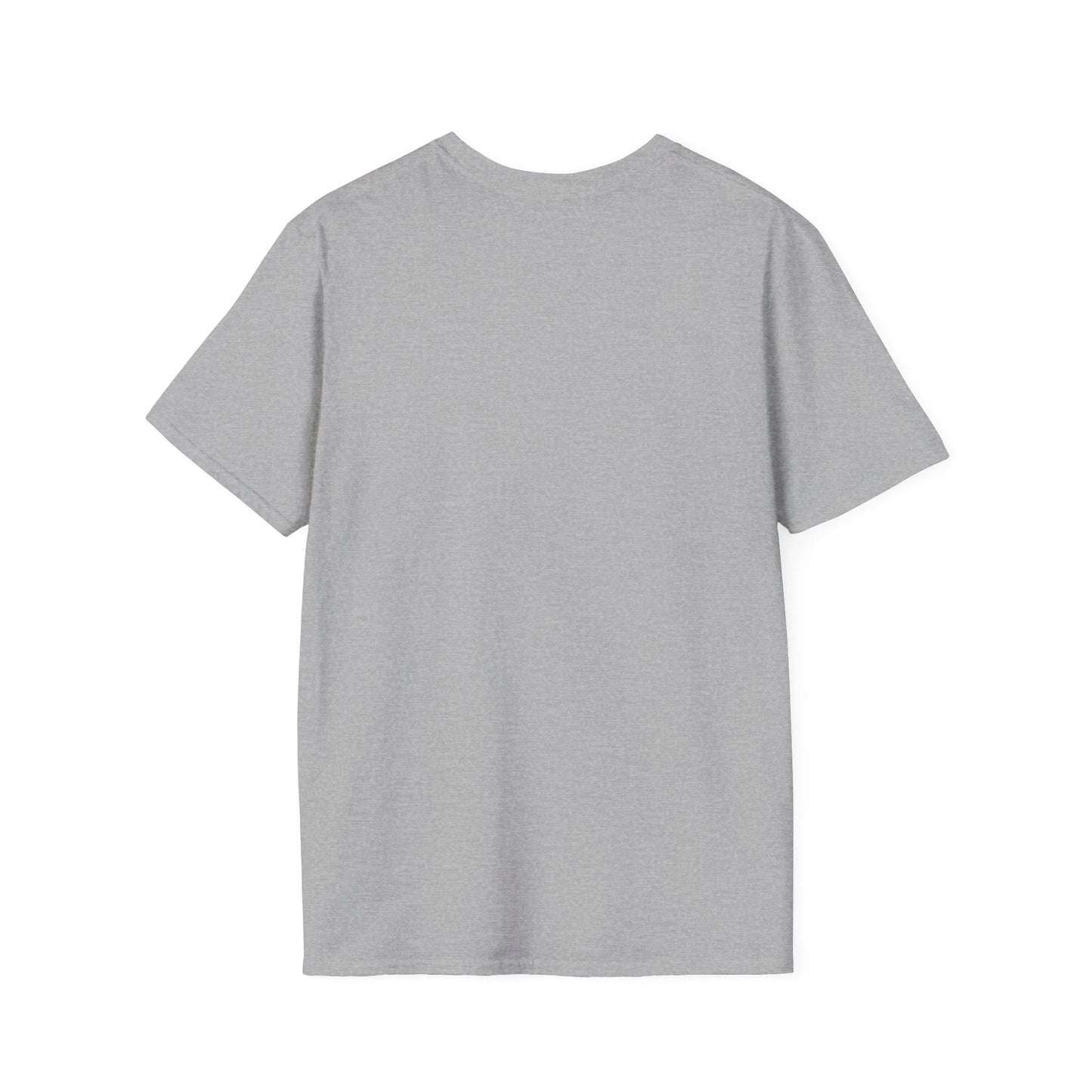 Cancelled Again, Typical - Soaring Cat T-Shirt Spot Grey Back
