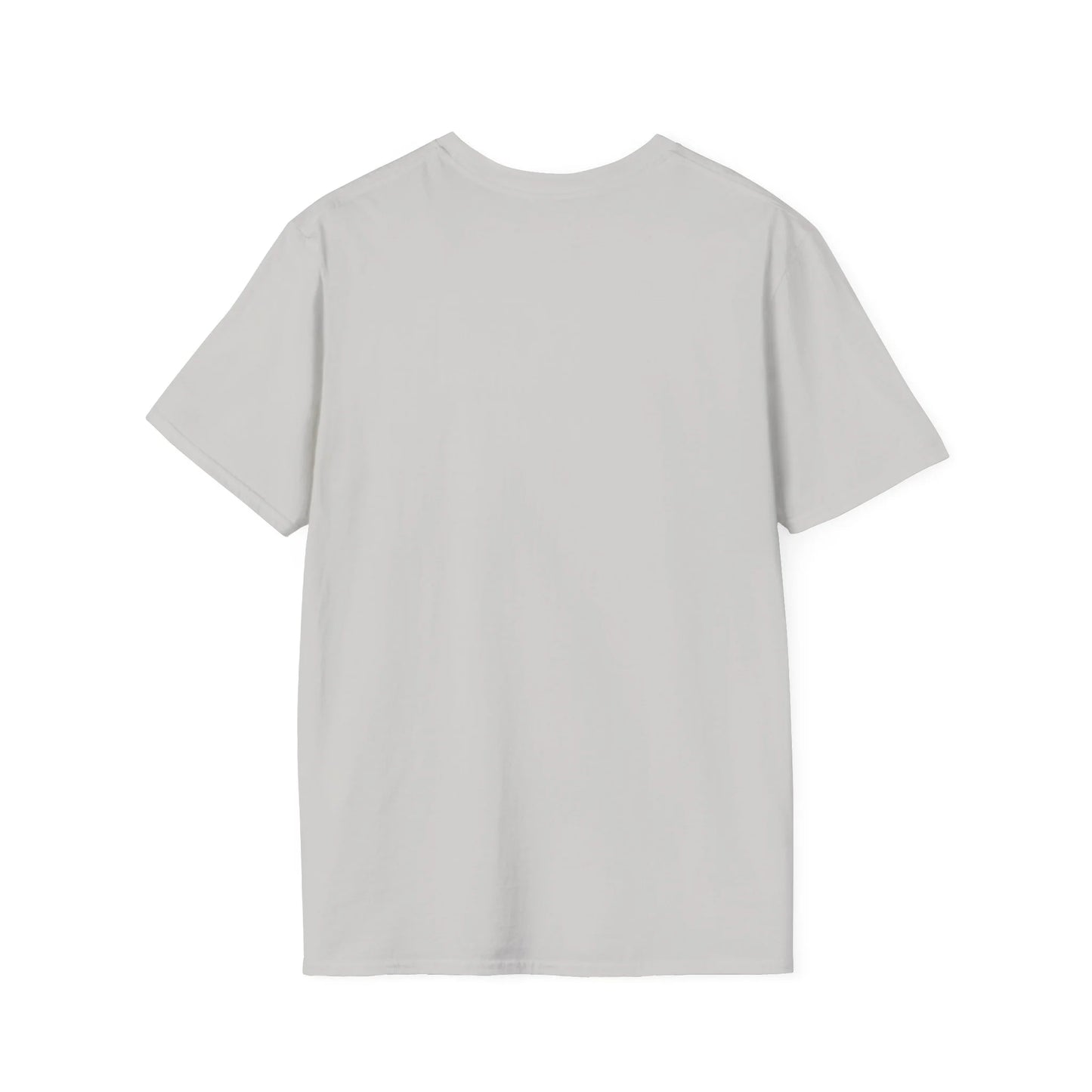 Captain Asleep Today - Soaring Cat T-Shirt Ice Grey Back