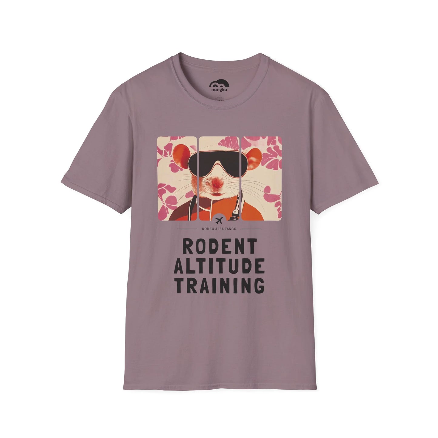 Rodent Altitude Training - Runway Rodent T-Shirt Paragon Front