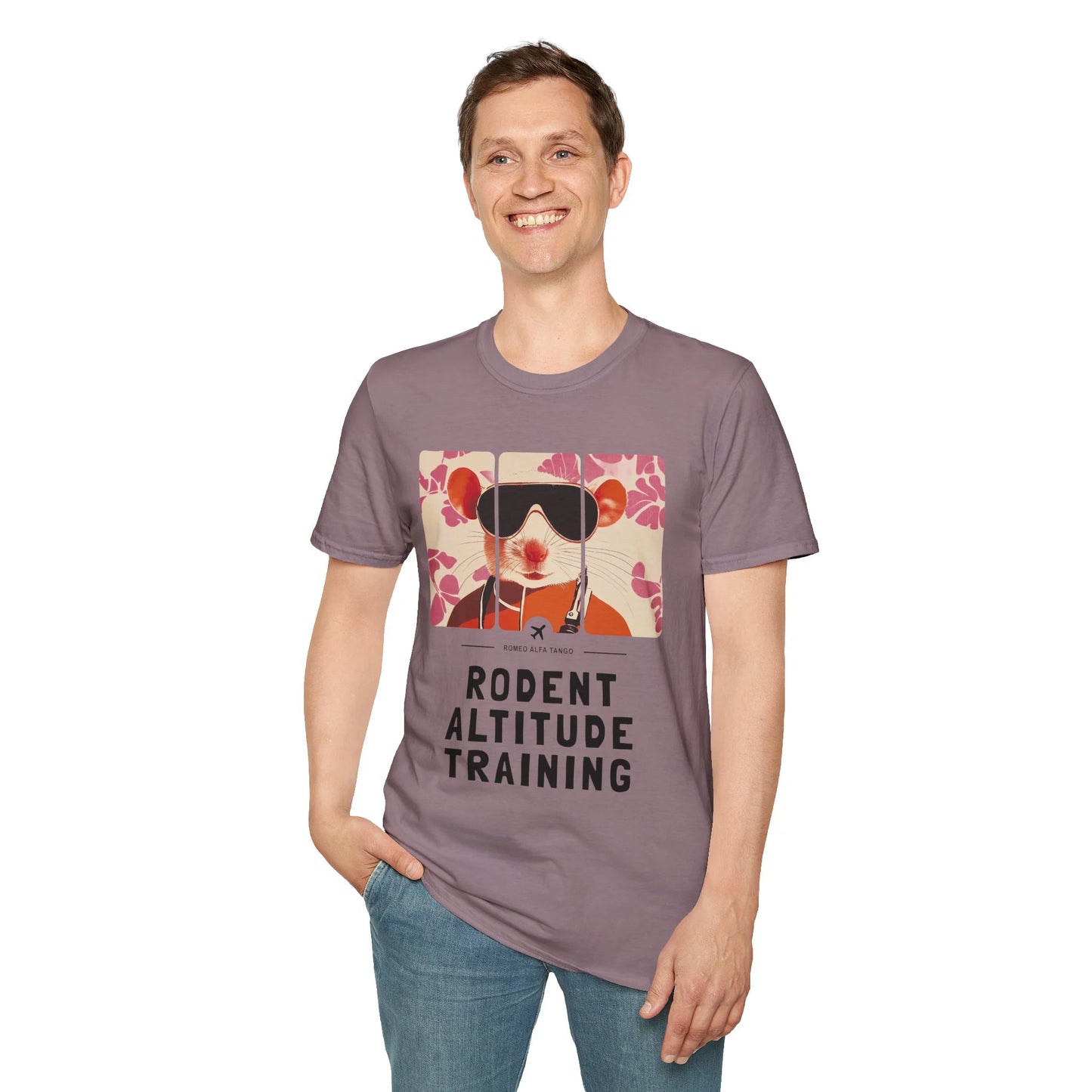 Rodent Altitude Training - Runway Rodent T-Shirt Paragon Standing