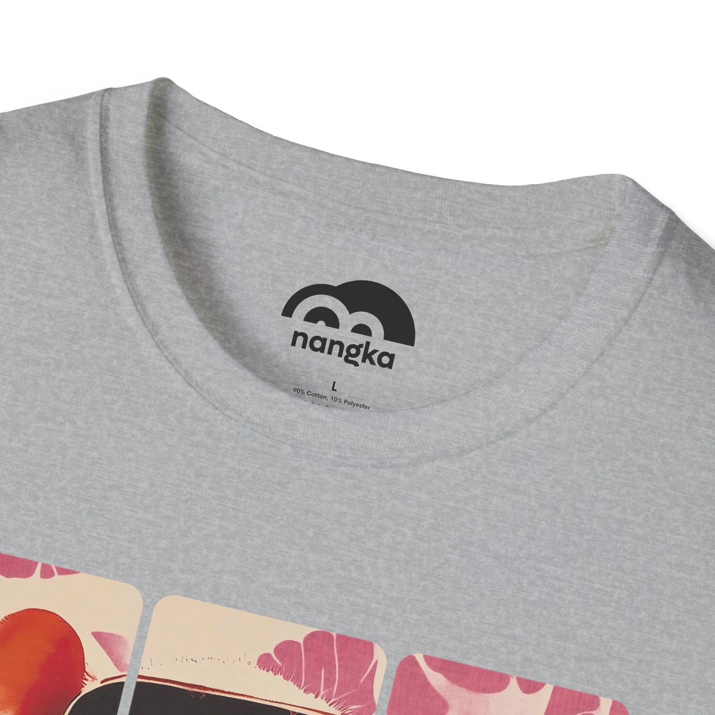 Rodent Altitude Training - Runway Rodent T-Shirt Spot Grey Collar
