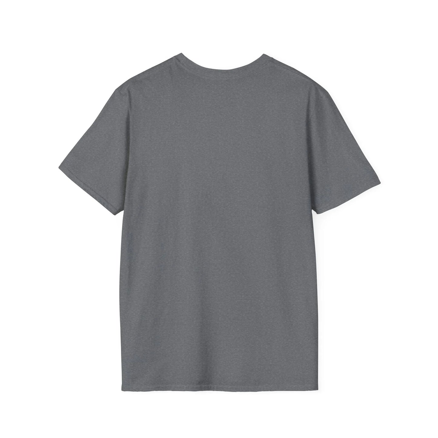 Rough Amateur Takeoff - Runway Rodent T-Shirt Graphite Heather Back
