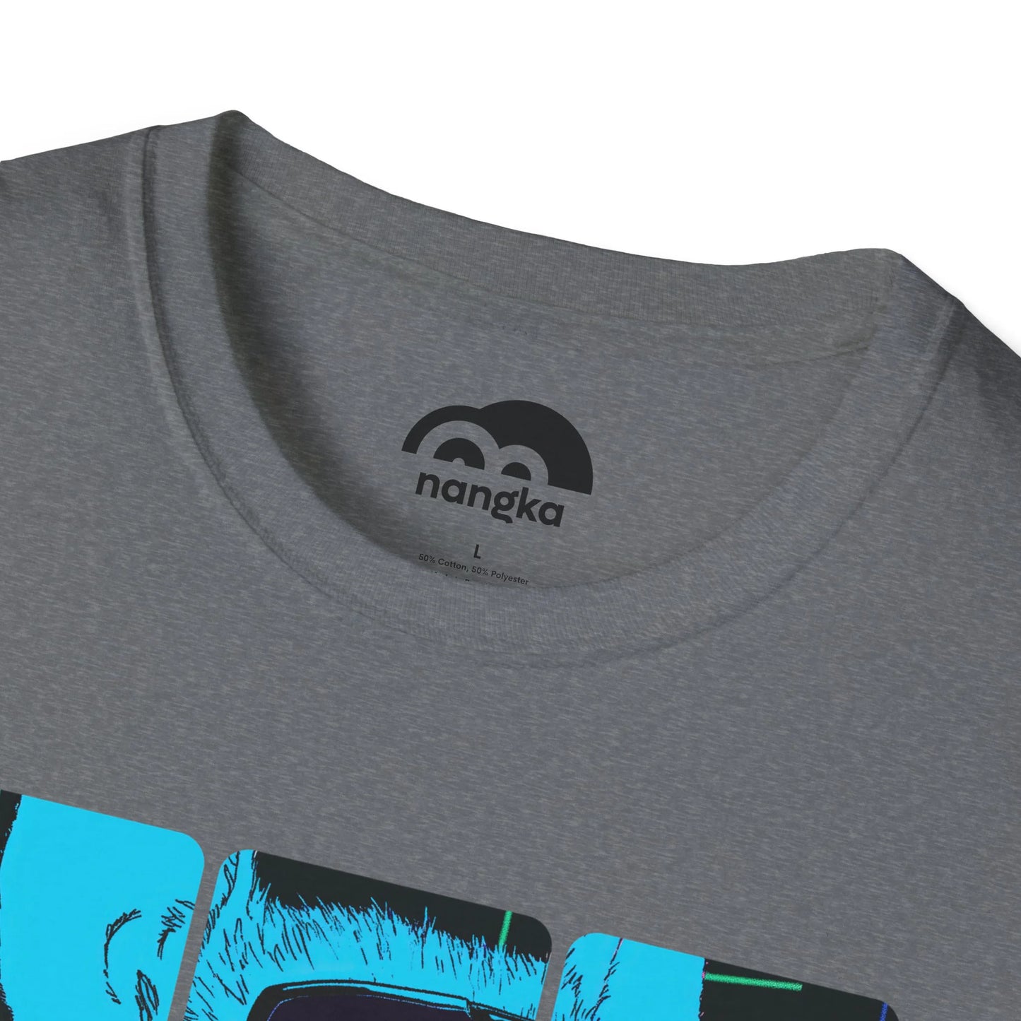 Rough Amateur Takeoff - Runway Rodent T-Shirt Graphite Heather Collar