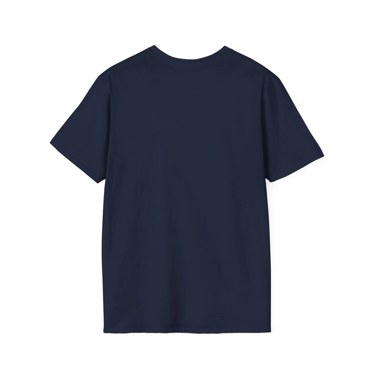 Rough Amateur Takeoff - Runway Rodent T-Shirt Navy Blue Back