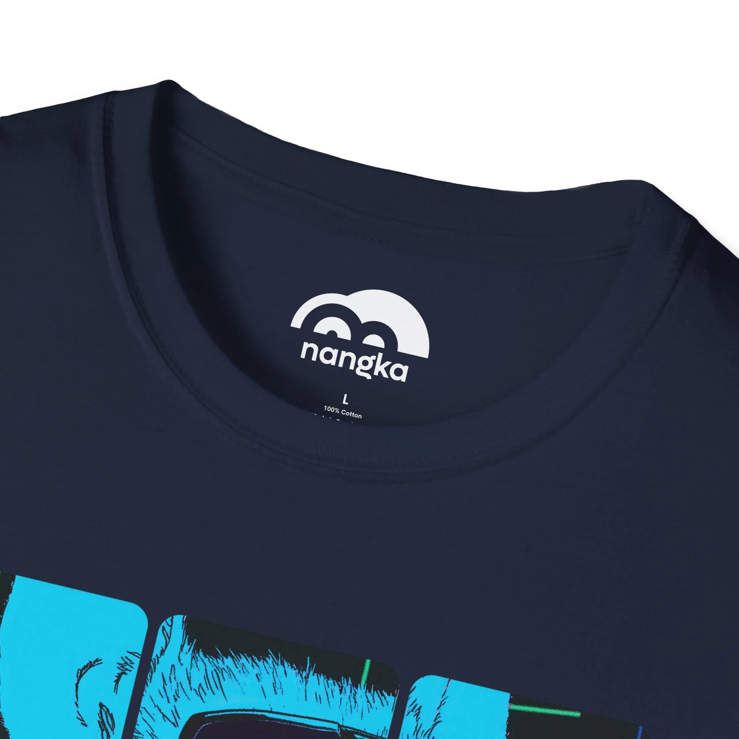 Rough Amateur Takeoff - Runway Rodent T-Shirt Navy Blue Collar