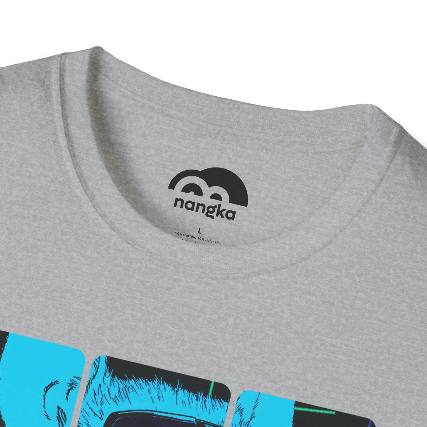 Rough Amateur Takeoff - Runway Rodent T-Shirt Sport Grey Collar