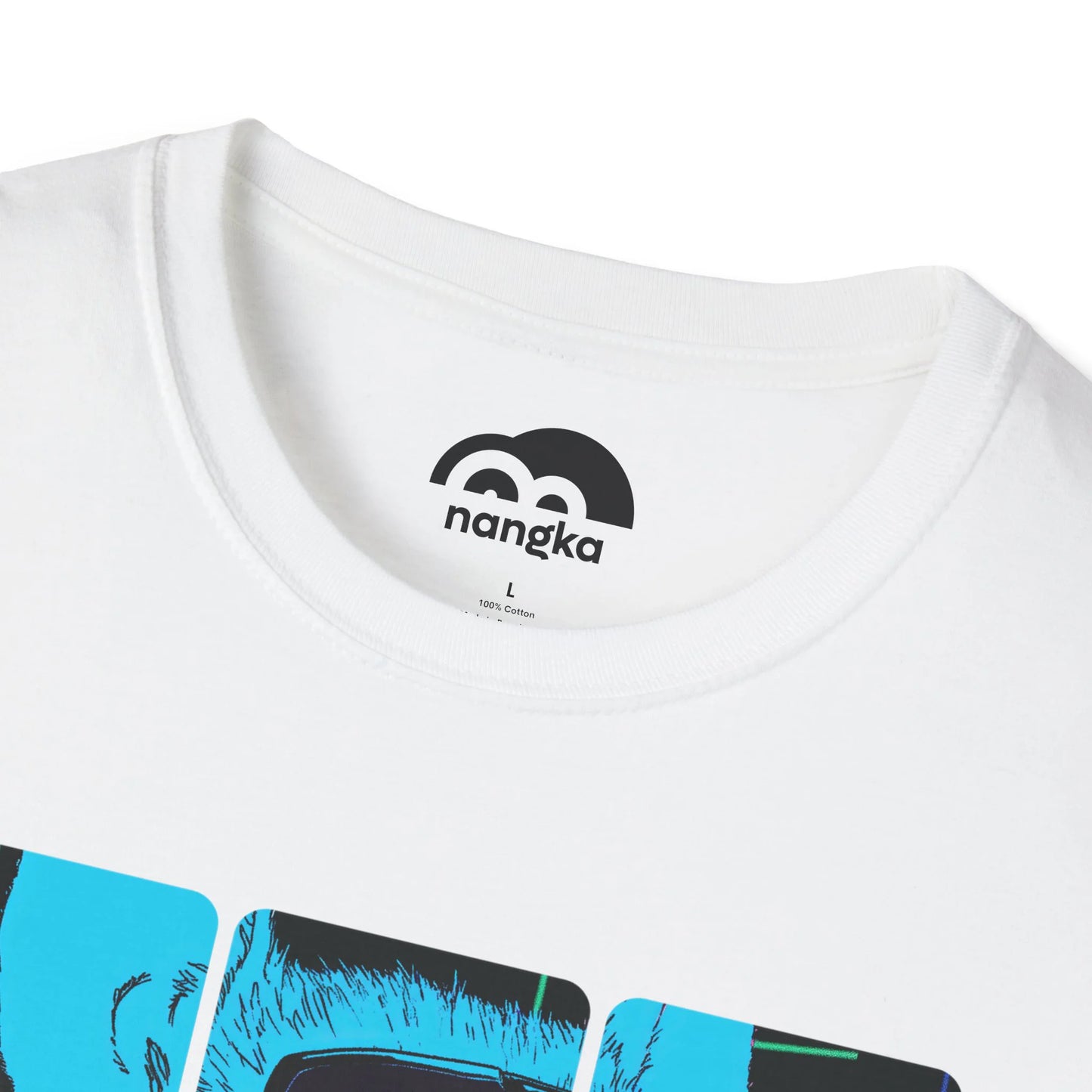 Rough Amateur Takeoff - Runway Rodent T-Shirt White Collar