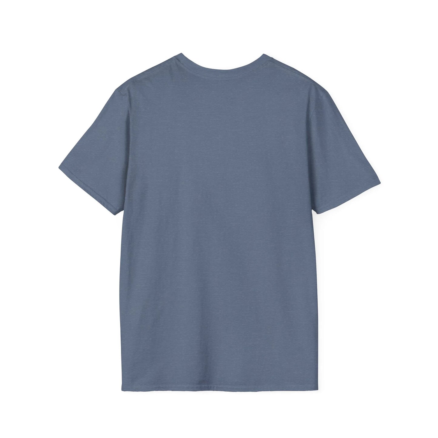 Rough Amateur Takeoff - Runway Rodent T-Shirt Heather Indigo Back