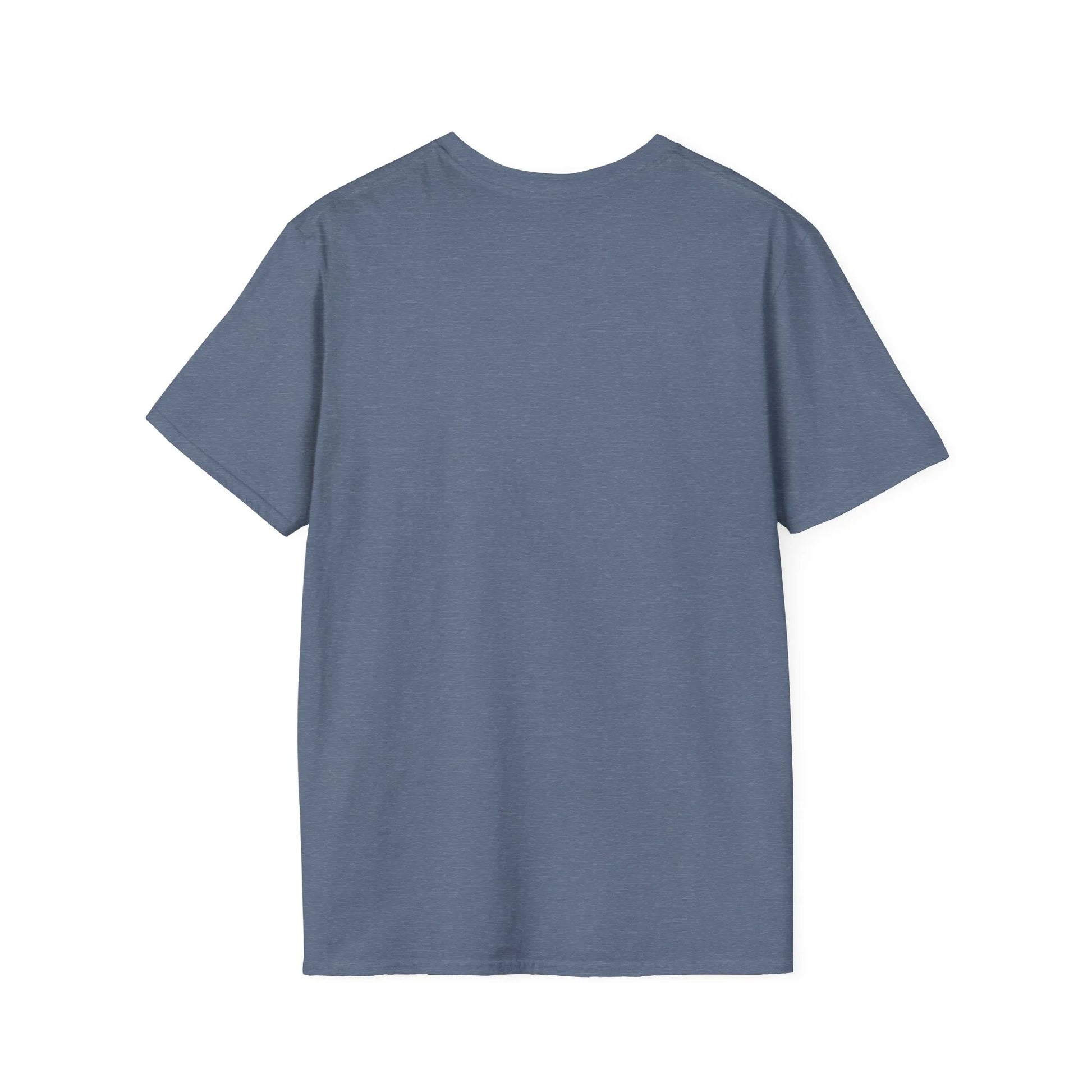 Rough Amateur Takeoff - Runway Rodent T-Shirt Heather Indigo Back